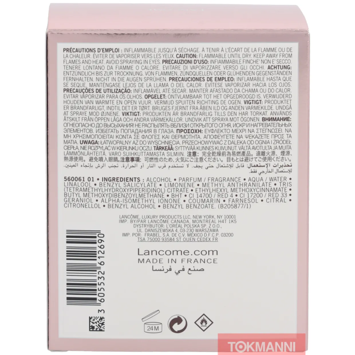 Lancome La Vie Est Belle Edp Spray 30ml