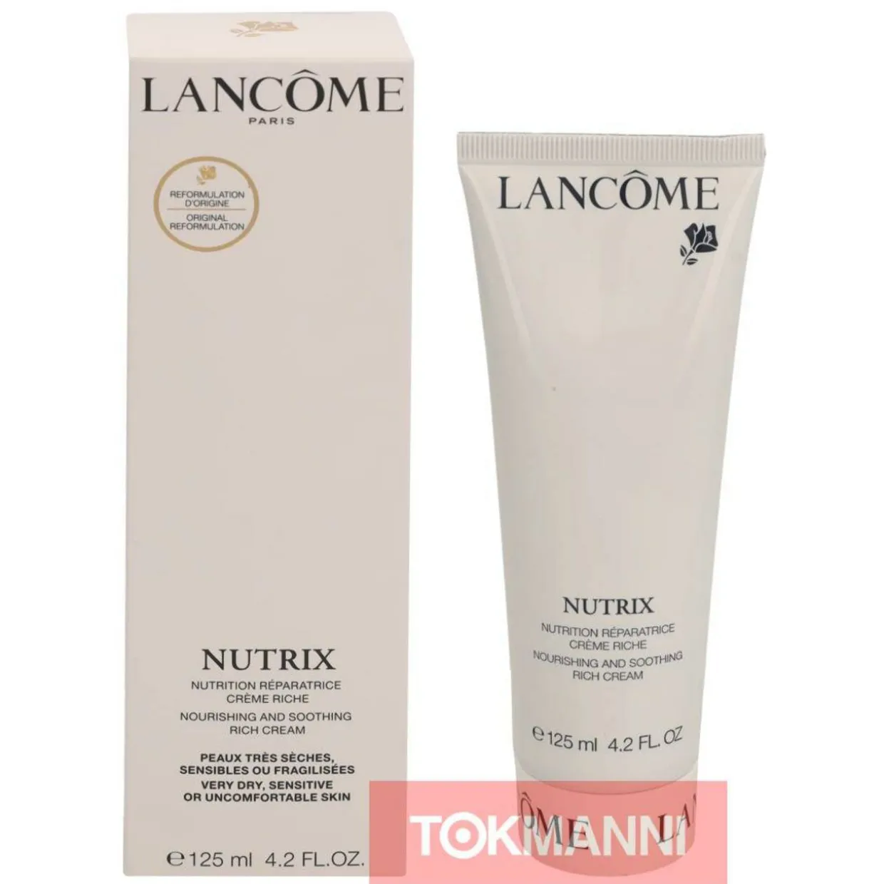 Lancome Nutrix Nourishing And Soothing Rich Cream 125ml