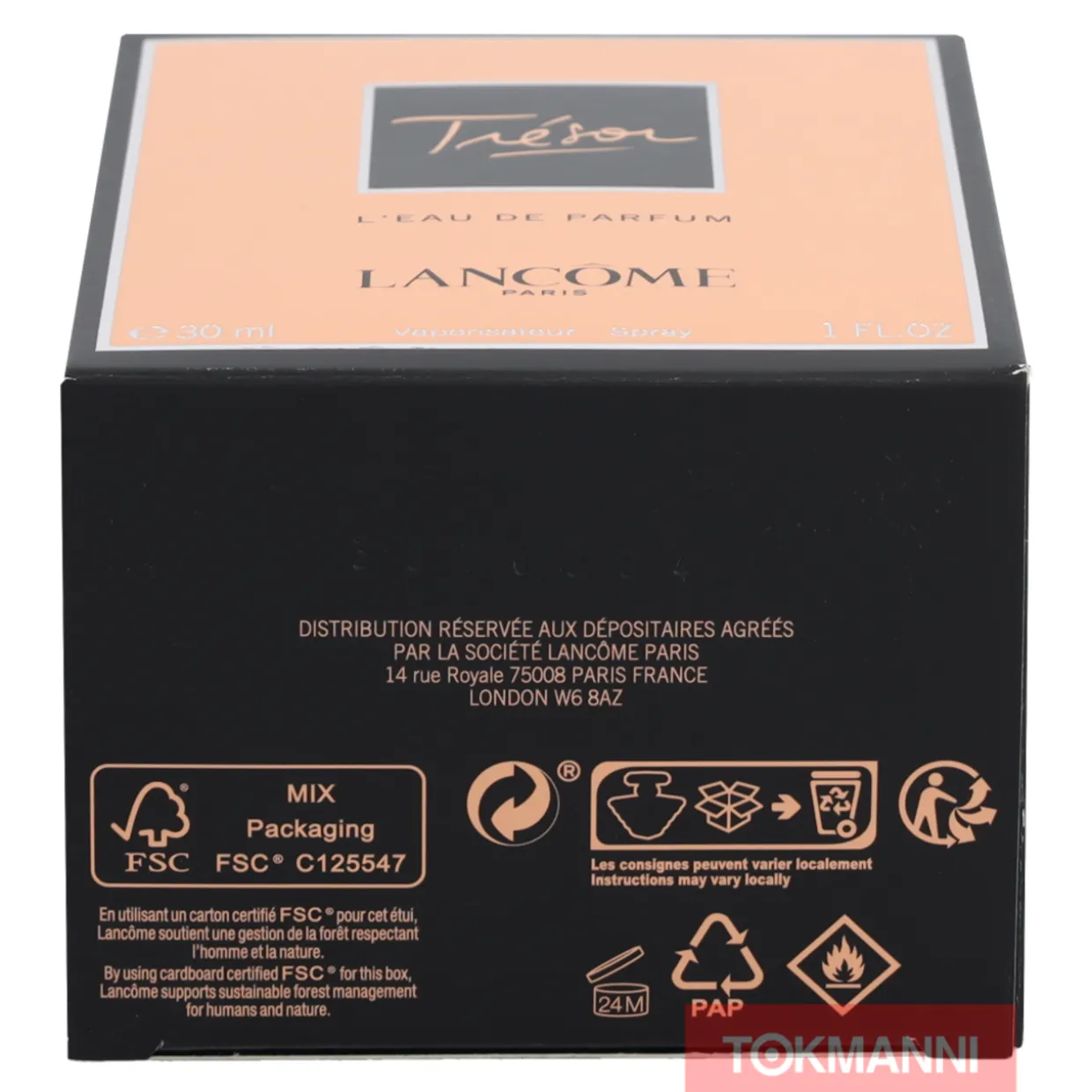 Lancome Tresor Edp Spray 30ml
