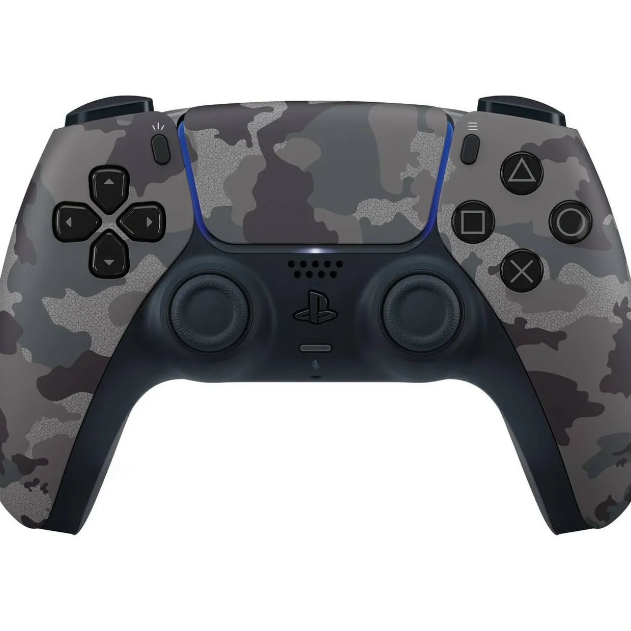 Langaton peliohjain PS5 DualSense, väri "Grey Camo"