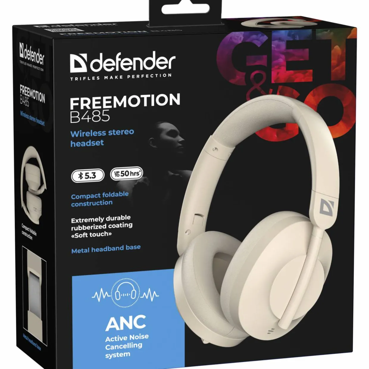 Langattomat kuulokkeet Defender FreeMotion B485