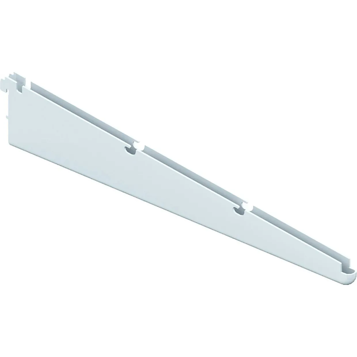 Lankahyllynkannatin ES32 420 mm valkoinen