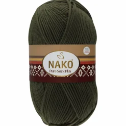 Lanka Nako 100 g Pure Sock Plus