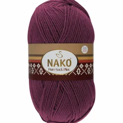 Lanka Nako 100 g Pure Sock Plus