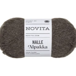 Lanka Novita 50 g Nalle Alpakka
