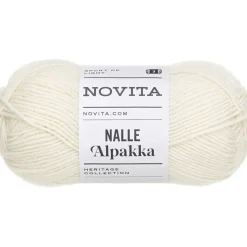 Lanka Novita 50 g Nalle Alpakka