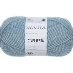 Lanka Novita 100 g 7 Veljestä