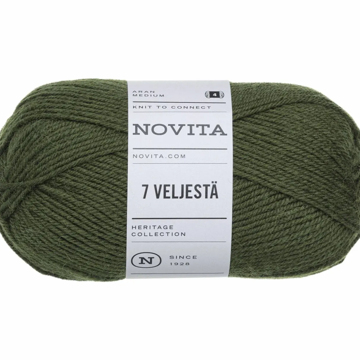Lanka Novita 100 g 7 Veljestä