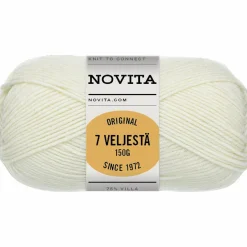 Lanka Novita 150 g 7 Veljestä Original