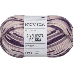 Lanka Novita 100 g 7 Veljestä Polkka