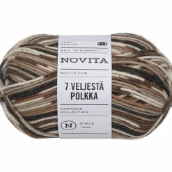 Lanka Novita 100 g 7 Veljestä Polkka