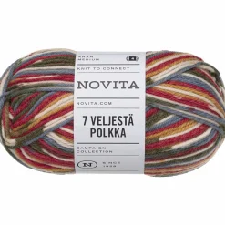 Lanka Novita 100 g 7 Veljestä Polkka