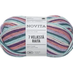 Lanka Novita 100 g 7 Veljestä Raita