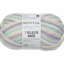 Lanka Novita 100 g 7 Veljestä Raita