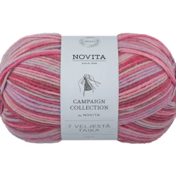 Lanka Novita 100 g 7 Veljestä Taika