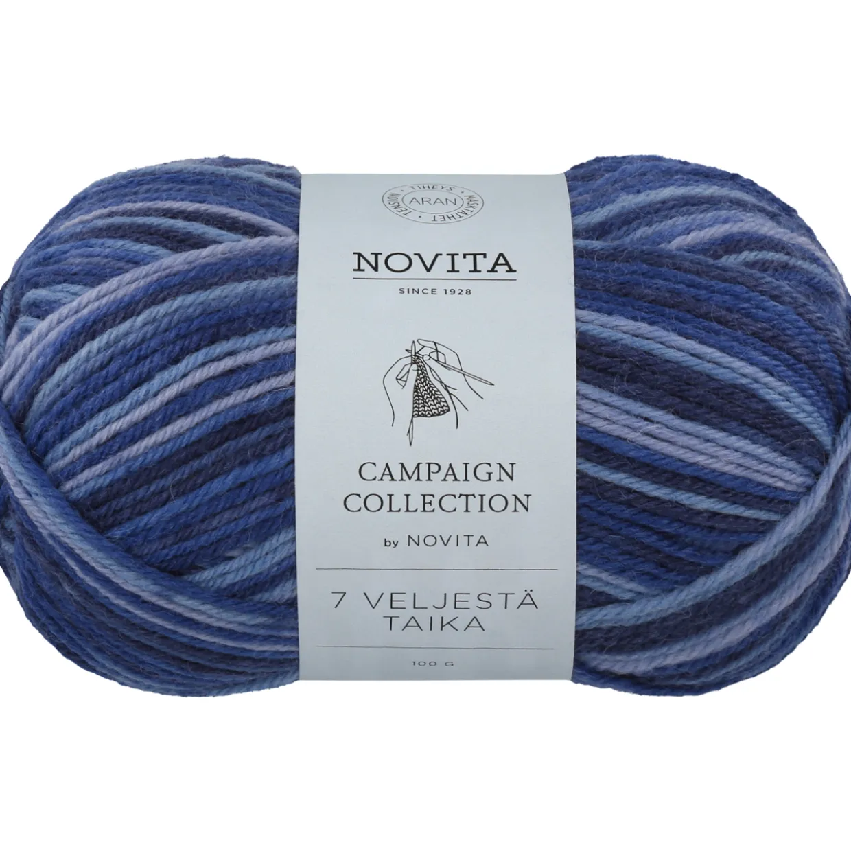 Lanka Novita 100 g 7 Veljestä Taika