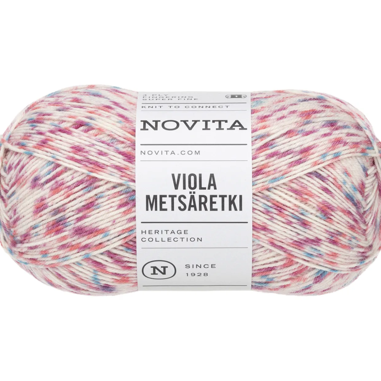 Lanka Novita 100 g Viola Metsäretki