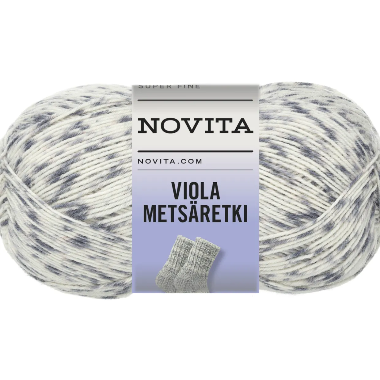 Lanka Novita 100 g Viola Metsäretki