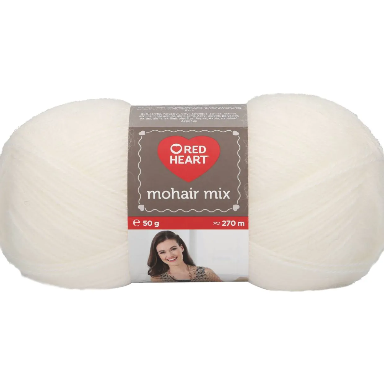 Lanka Red Heart 50 g Mohair Mix