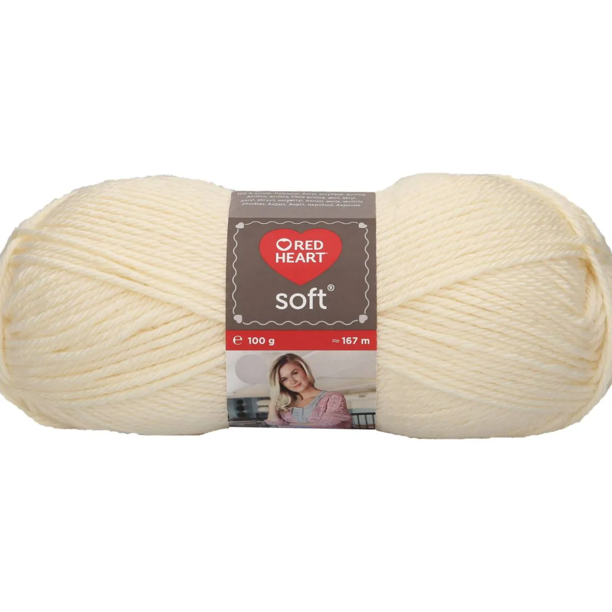 Lanka Red Heart 100 g Soft