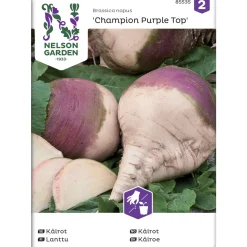 Lanttu siemen Nelson Garden Basic Champion Purple Top