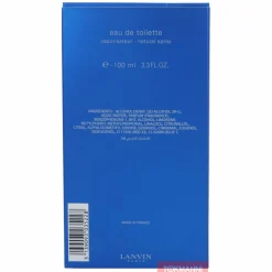 Lanvin Oxygene Homme Edt Spray 100ml