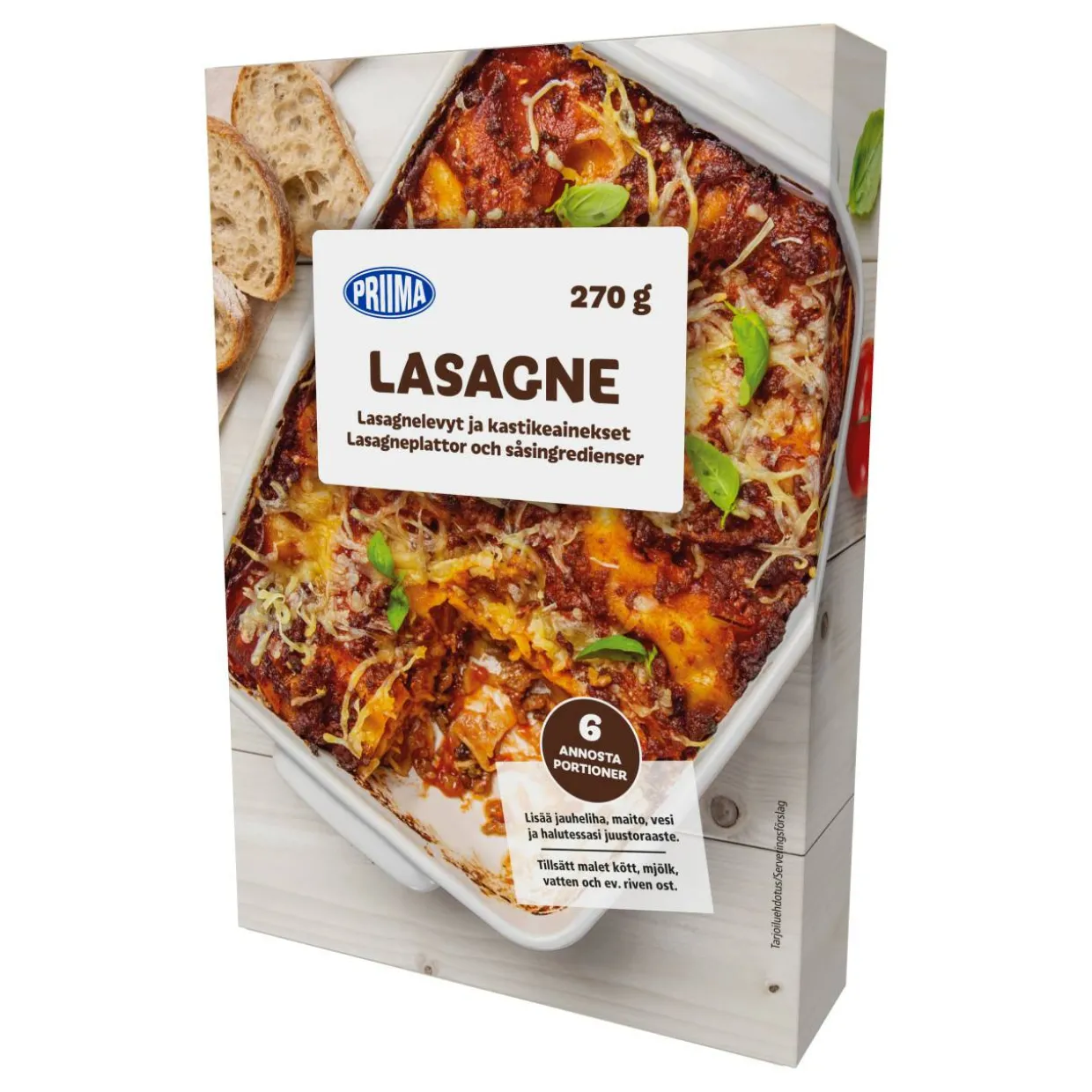 Lasagne 270 g Bolognese