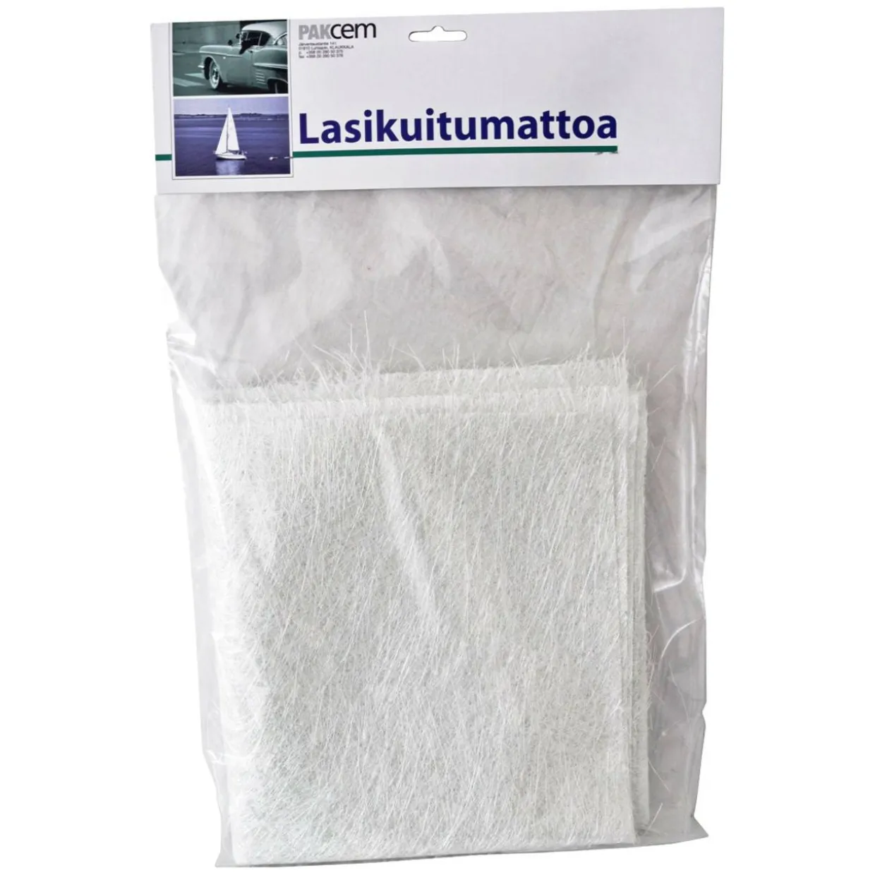 Lasikuitumatto 1m2