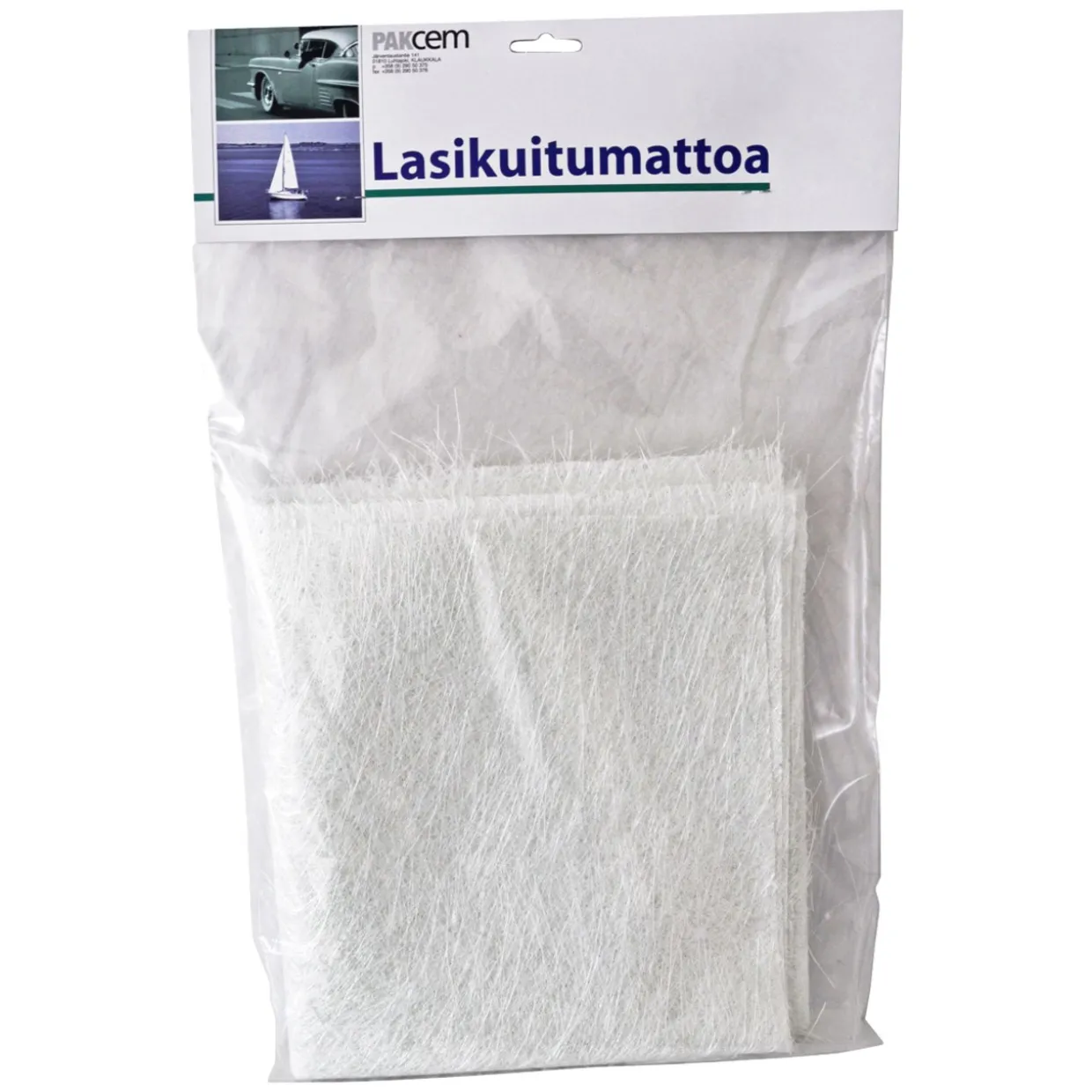 Lasikuitumatto 3m2