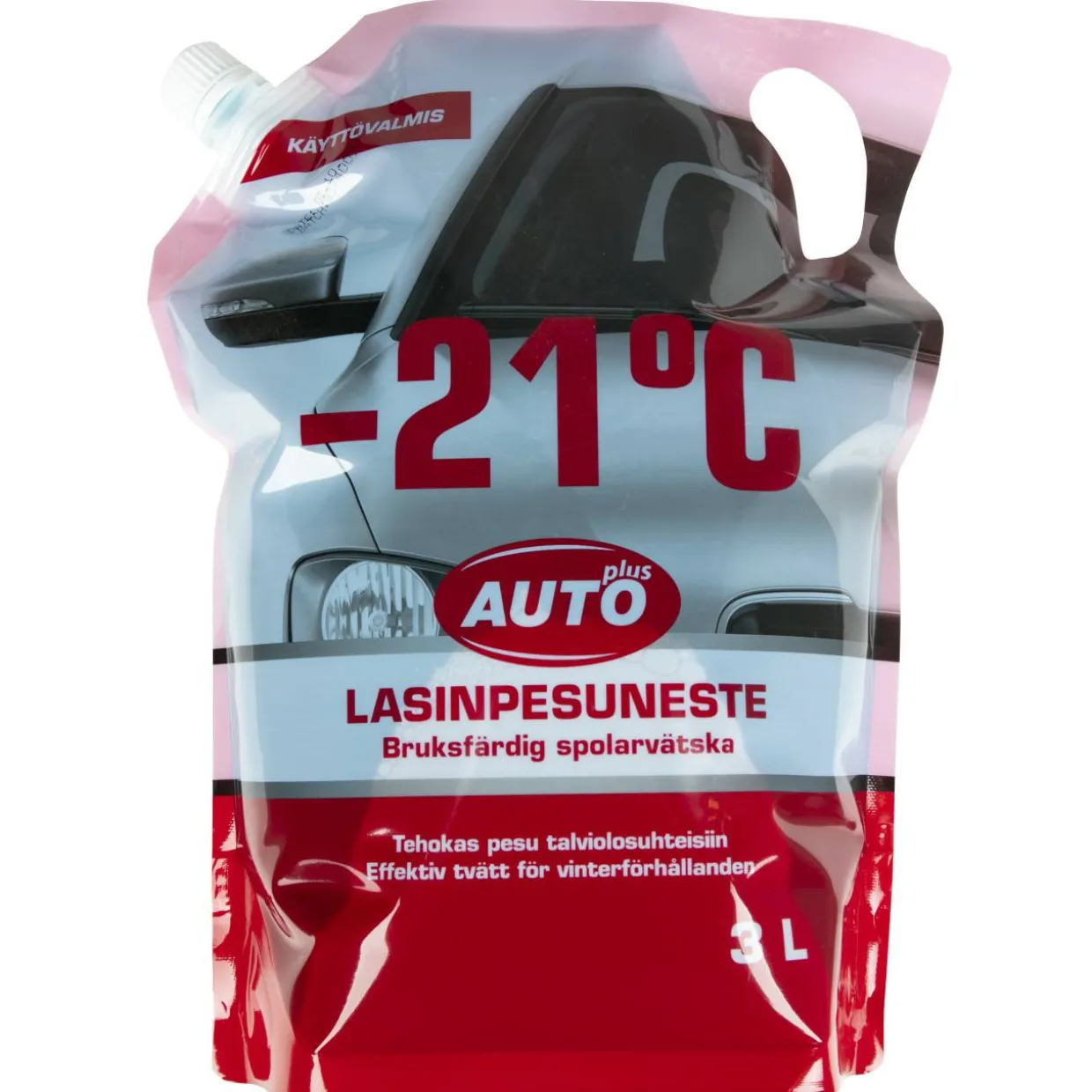 Lasinpesuneste -21 °C, 3 l