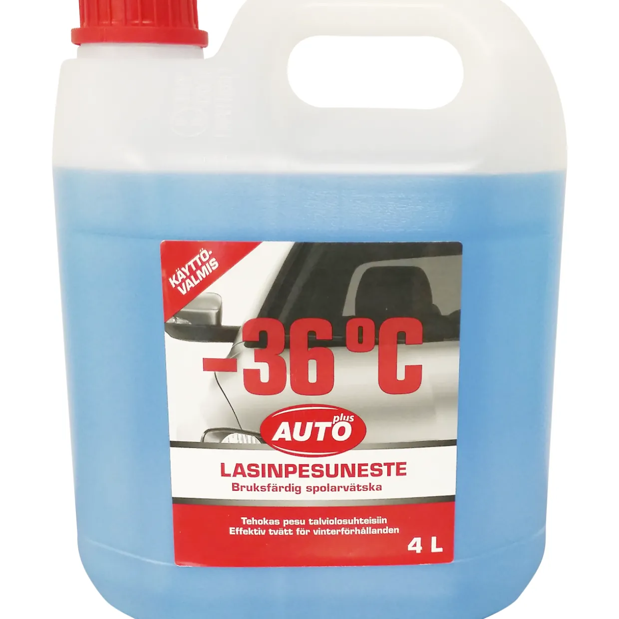 Lasinpesuneste -36 °C, 4 l