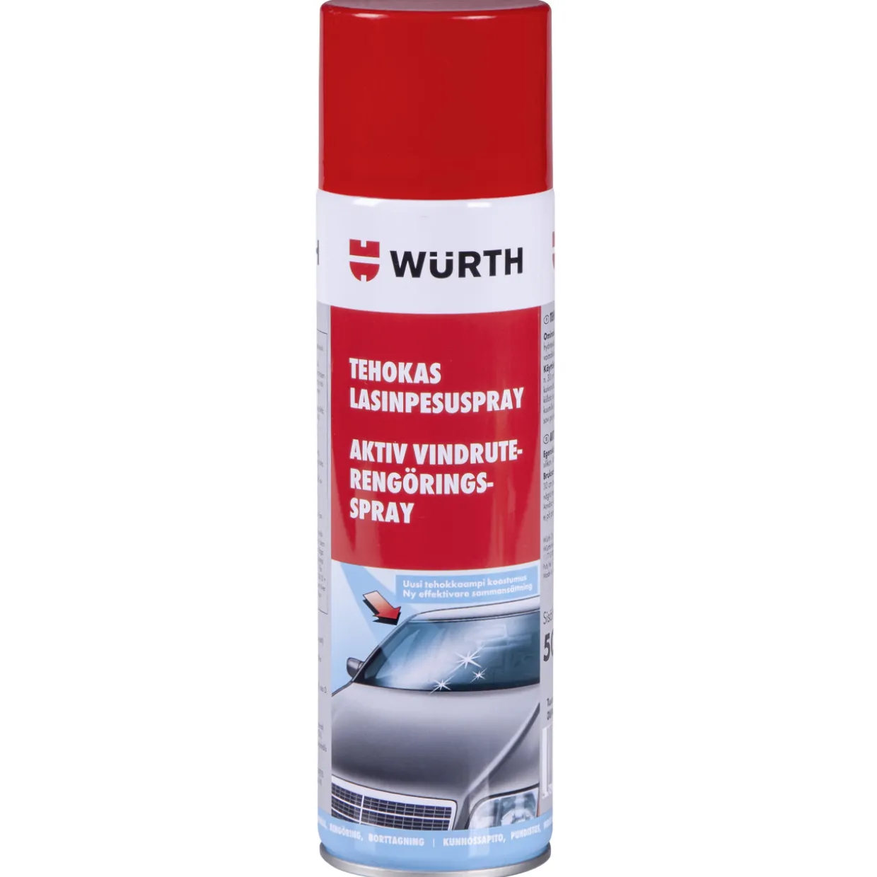 Lasinpesuspray 500 ml Würth