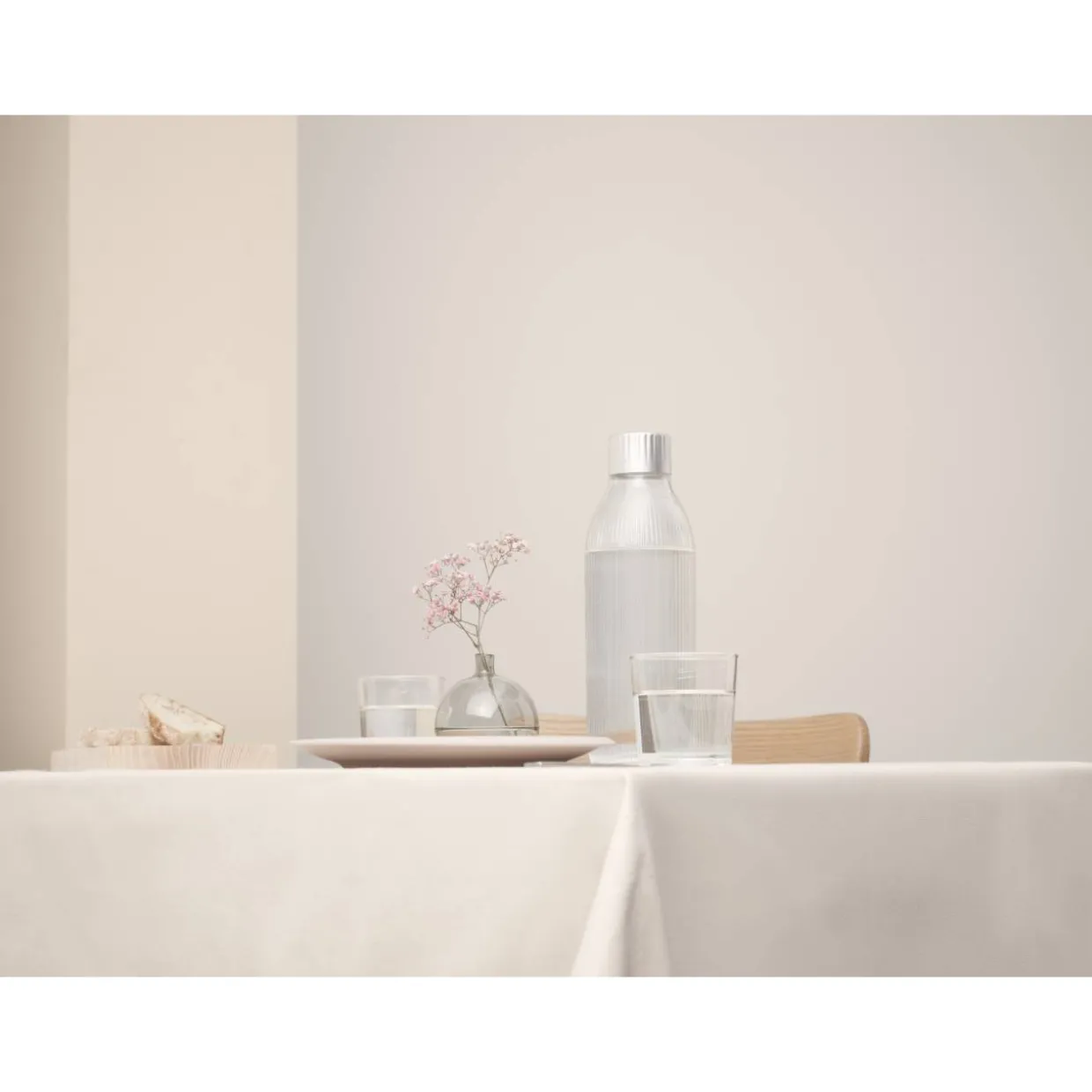 Lasipullo Mysoda 1 l hopea