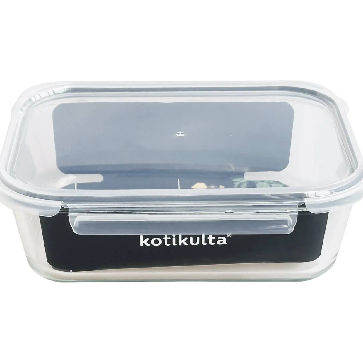Lasirasia Kotikulta 2800 ml muovikannella