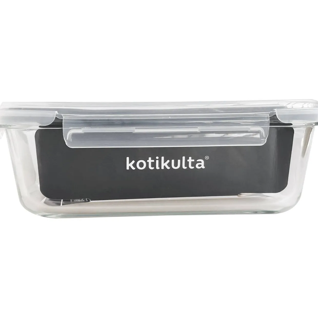 Lasirasia Kotikulta 2800 ml muovikannella
