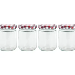 Lasitölkki Kotikulta 4 kpl 240 ml ruutukansi