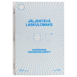 Laskulomake A5 pysty jäljentävä