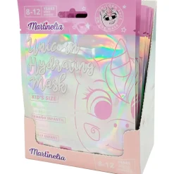 Lasten kangasnaamio Martinelia 23 g kosteuttava Unicorn