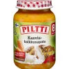 Lastenateria Piltti 190 g Kasvis-kalkkunapata 8 kk