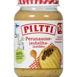 Lastenateria Piltti 190 g Perunasosejauhelihalaatikko 1-3 v