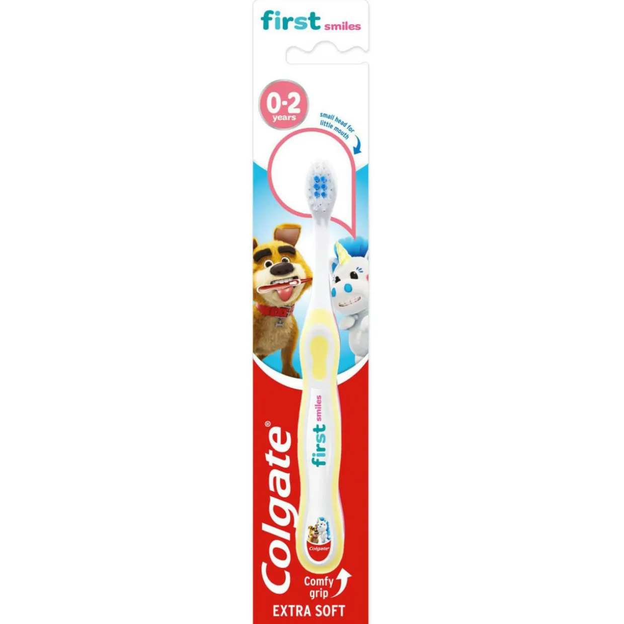 Lasten hammasharja Colgate First Smiles 0-2 v