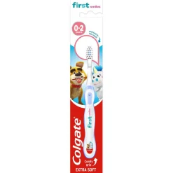 Lasten hammasharja Colgate First Smiles 0-2 v
