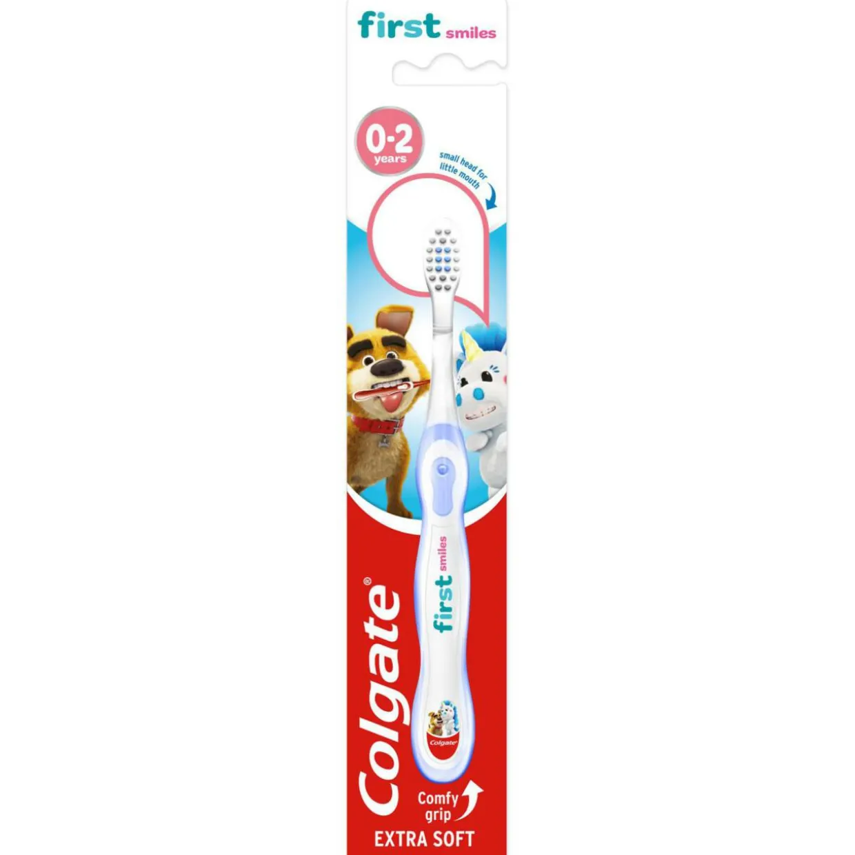 Lasten hammasharja Colgate First Smiles 0-2 v