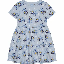Lasten lyhythihainen mekko Bluey