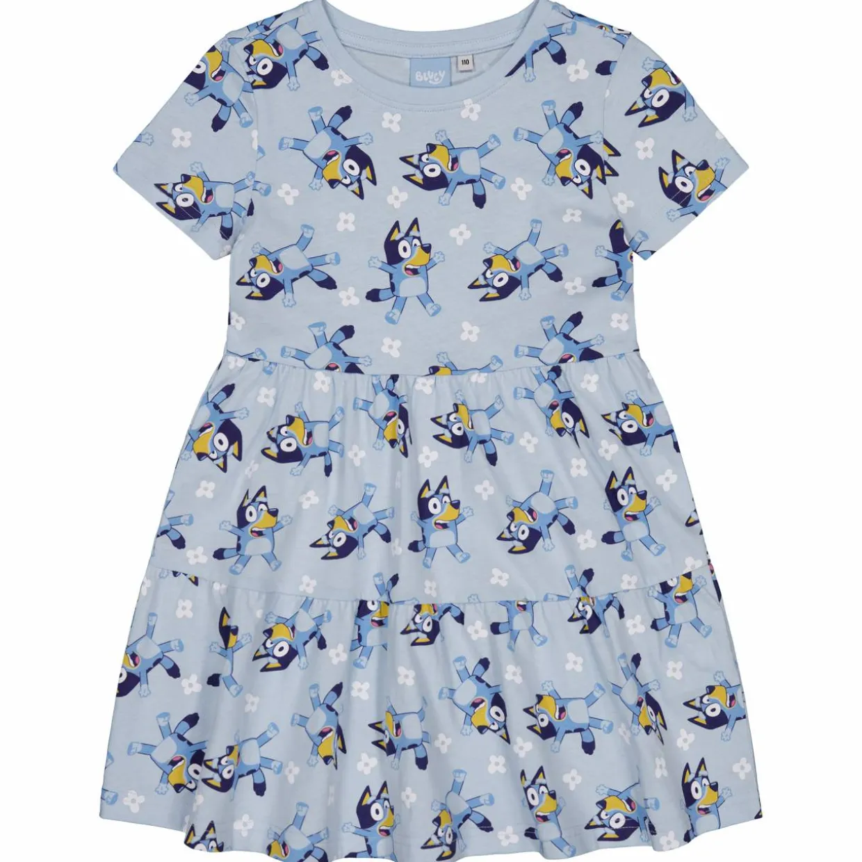 Lasten lyhythihainen mekko Bluey