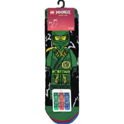 Lasten sukat Ninjago 3 pr/pkt