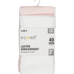 Lasten sukkahousut R-Cover 40 den 2 kpl/pkt