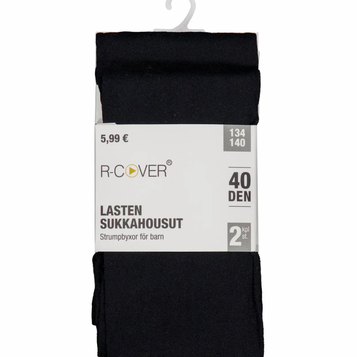 Lasten sukkahousut R-Cover 40 den 2 kpl/pkt