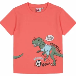 Lasten T-paita Peuhu Jali Dino&Jalkapallo