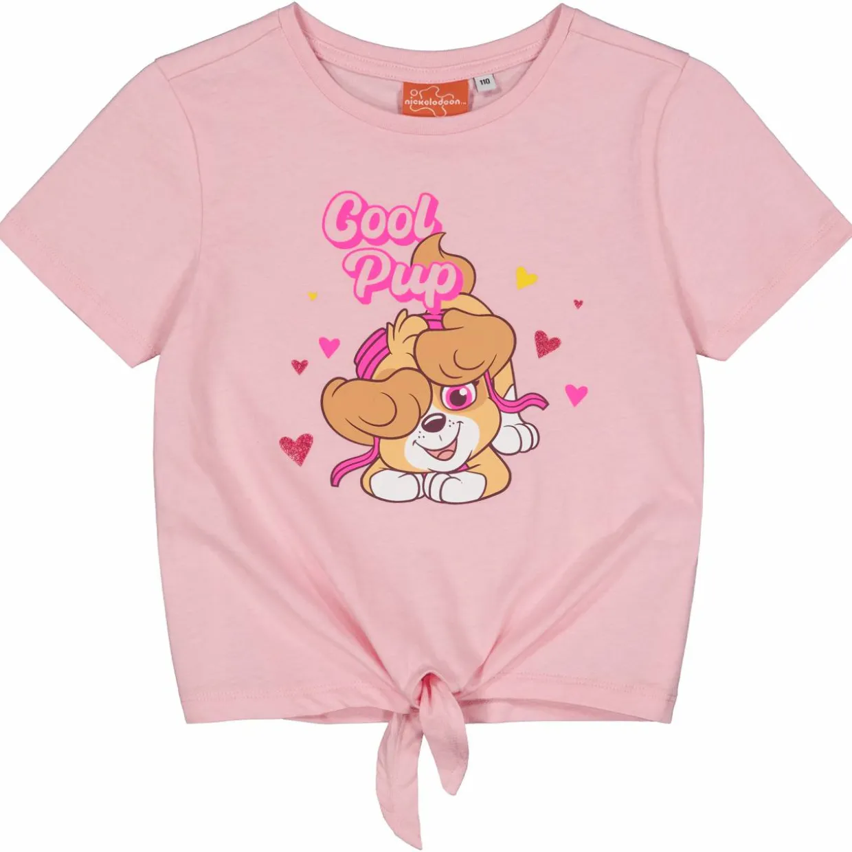Lasten T-paita solmulla Ryhmis